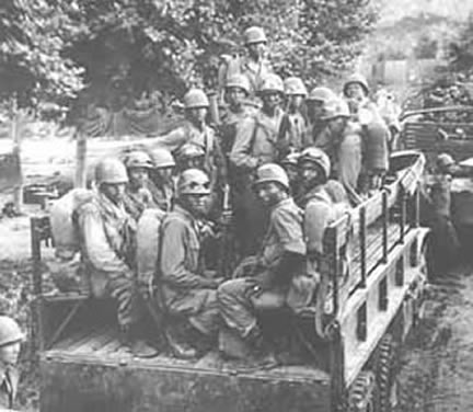 Transport of Black Soldiers